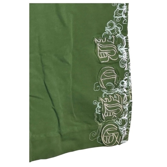 BCBG MaxAzria Women’s Sweatpants Green Size Large - Picture 3 of 10